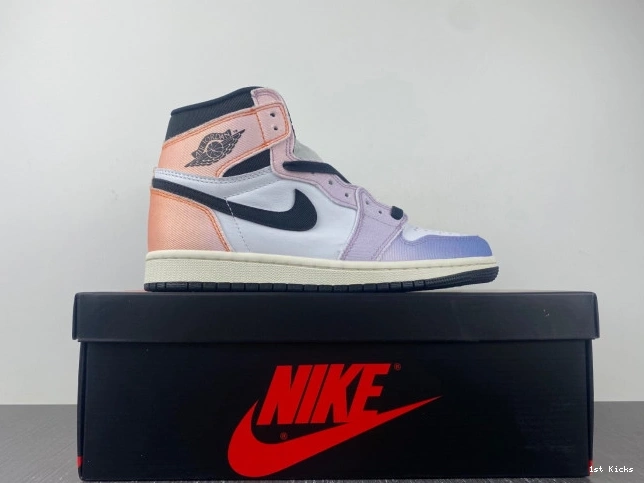 1st Kicks Shoes Retro OG 1 Jordan High DX0054-805 Skyline 0630